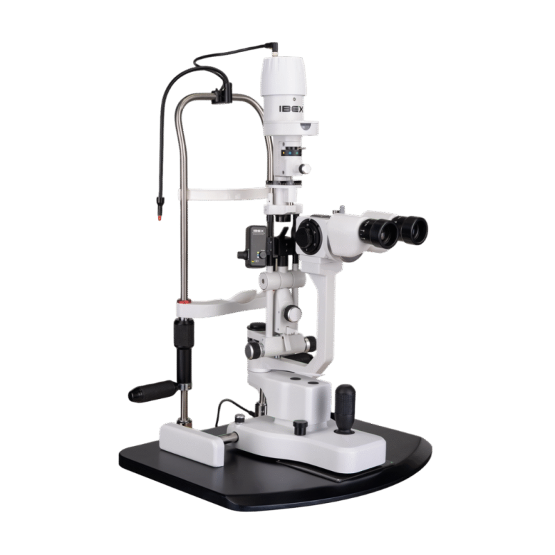 IBEX 5-Step Tower Slit Lamp